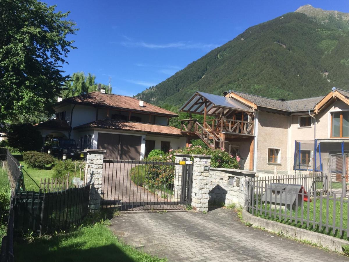 Bellissima Casa Willa Sondalo Zewnętrze zdjęcie