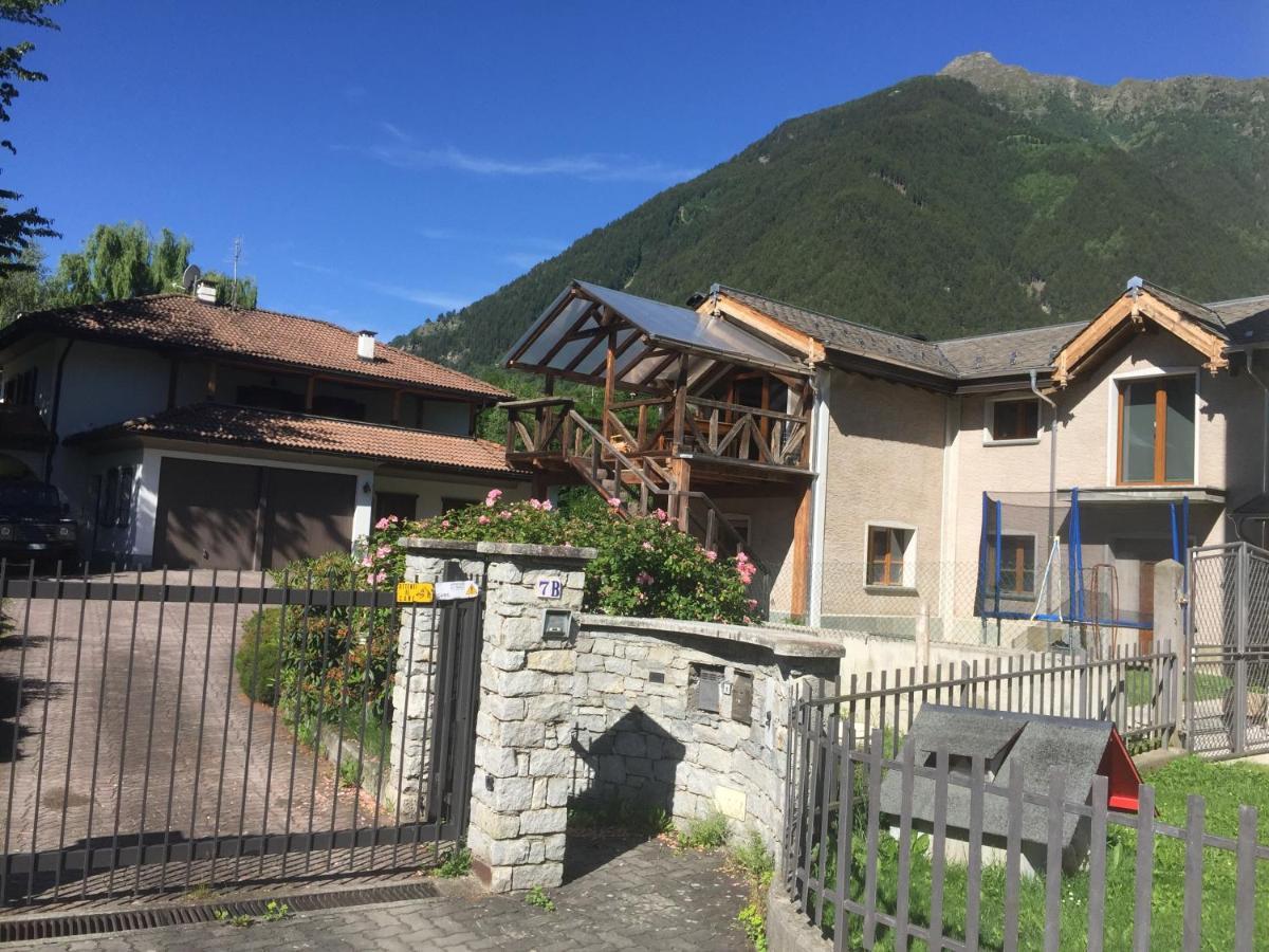 Bellissima Casa Willa Sondalo Zewnętrze zdjęcie